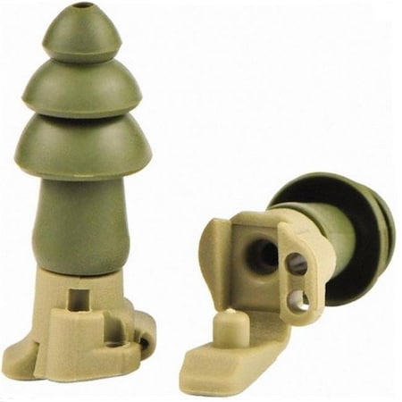 Moldex 507-6497 BattlePlugs Shooting Ear Plugs - Small